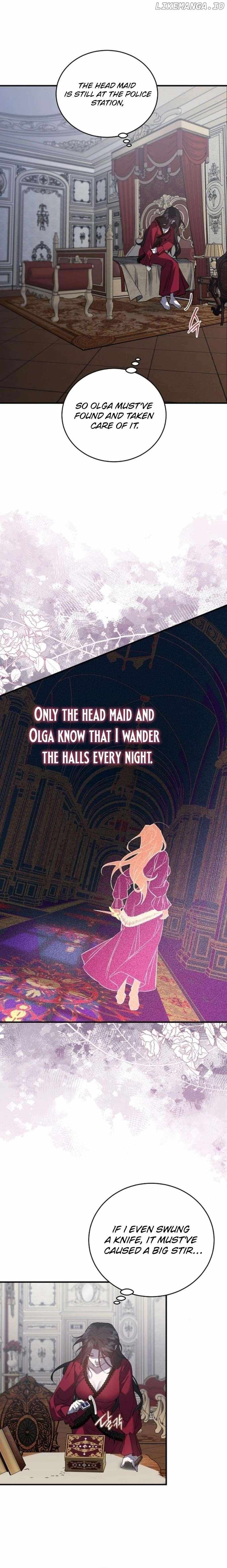 A Revenge Guide for the Terminally Ill Maid Chapter 18 12